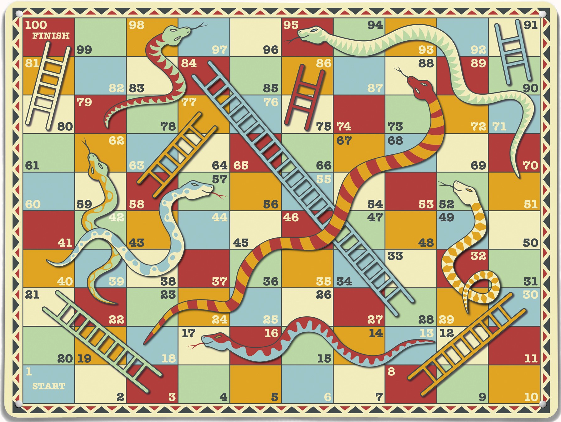 Snakes and Ladders