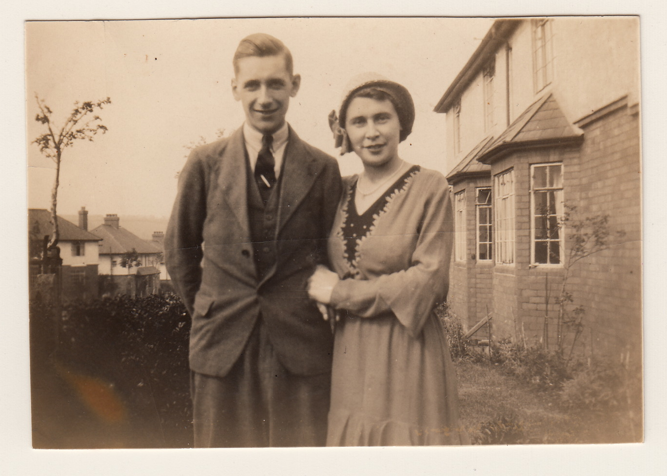Nana and Poppa 1930ish