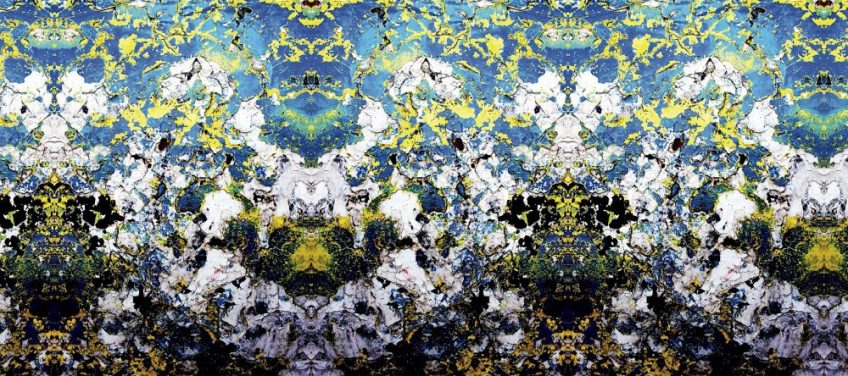 'Apotheosis' - the marriage of heaven and earth / spirit and matter / mind and body / above and below.