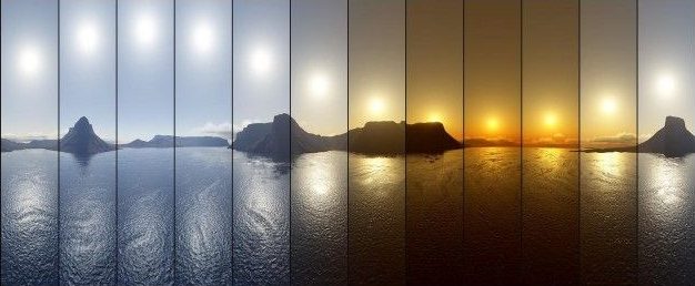 Sun Sine-wave