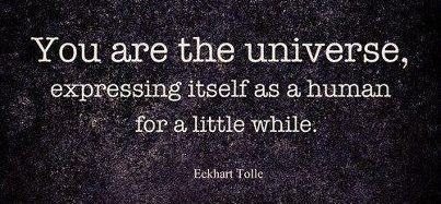 You are the Universe