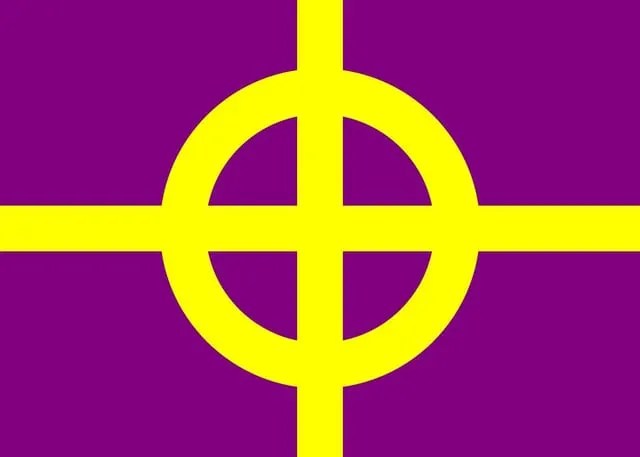 The Cross of Neith 13th Century Welsh Flag